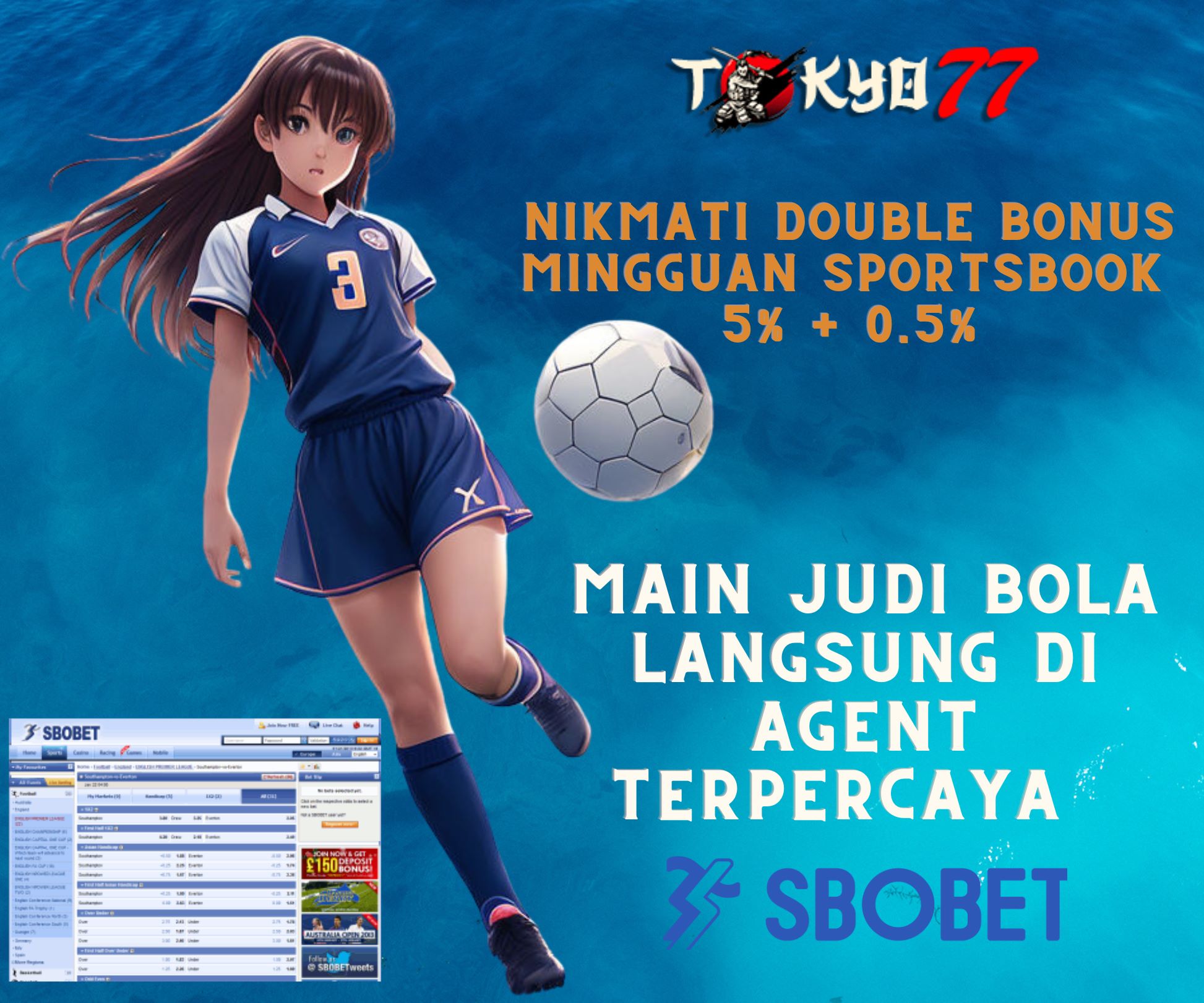 How to Win Instantly at Sbobet Online Football Betting