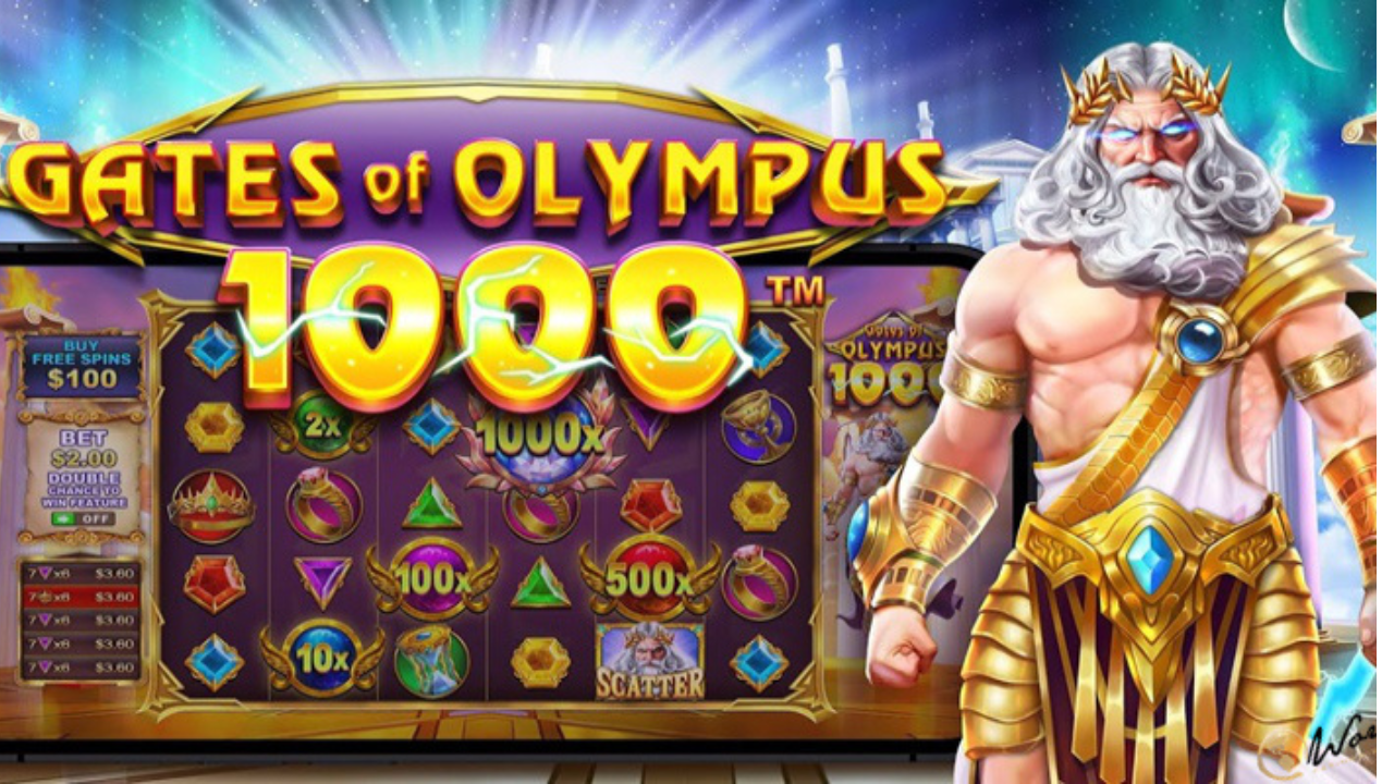 The Latest Online Olympus Slot Betting is Easy to Win the Jackpot